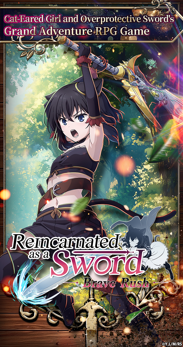 Reincarnated as a Sword Brave Rush-screenshots