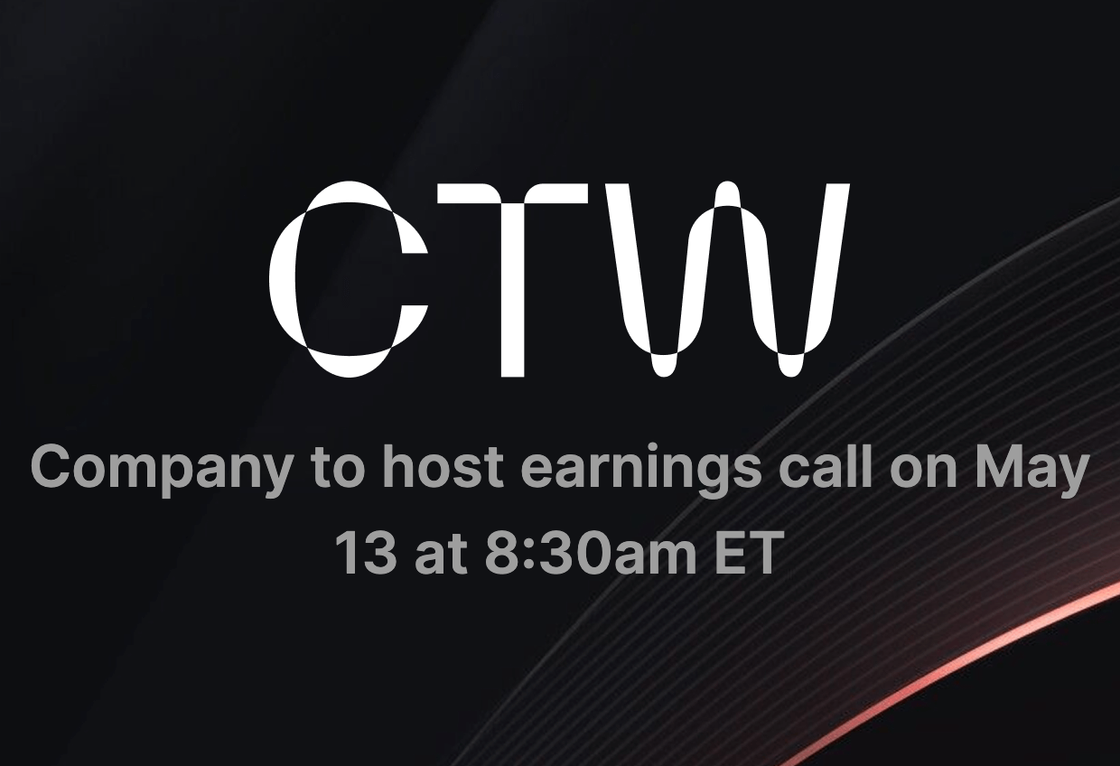 News image for: CTW to Announce FY2026 H1 Results May 13