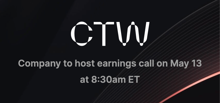 Article image for: CTW to Announce First Half of Fiscal 2026 Financial Results on May 13, 2026