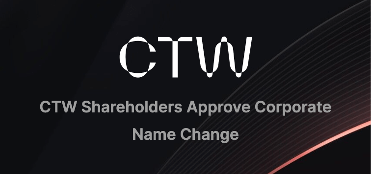 Article image for: CTW Shareholders Approve Corporate Name Change at 2026 Annual General Meeting