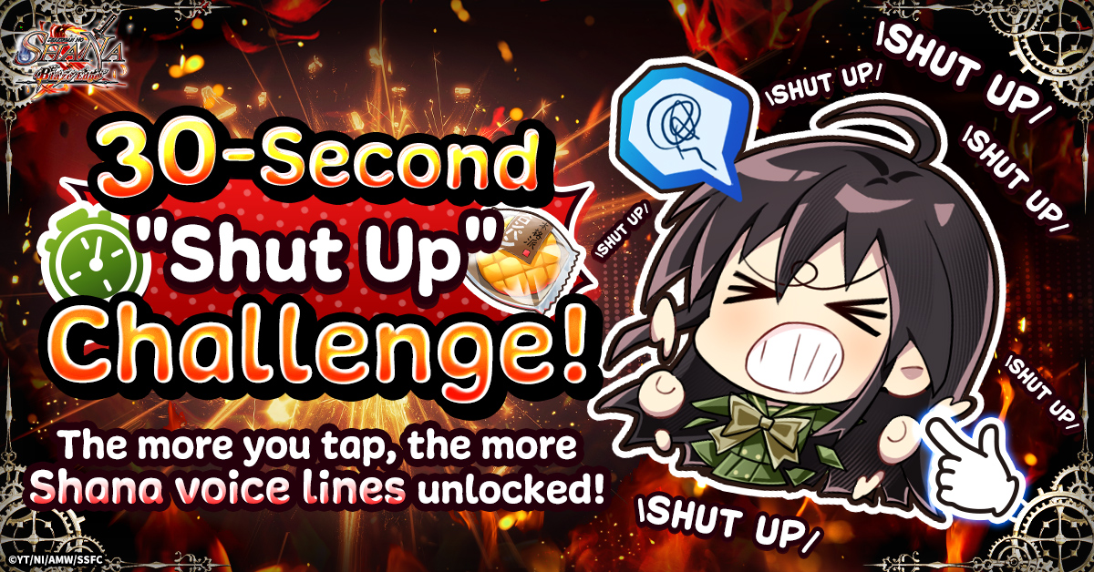 Shana Urusai Click Challenge